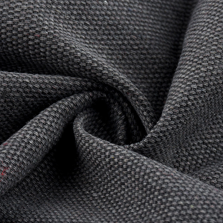 invierno de alta calidad pesada tela de chaqueta de lona de algodón regenerado