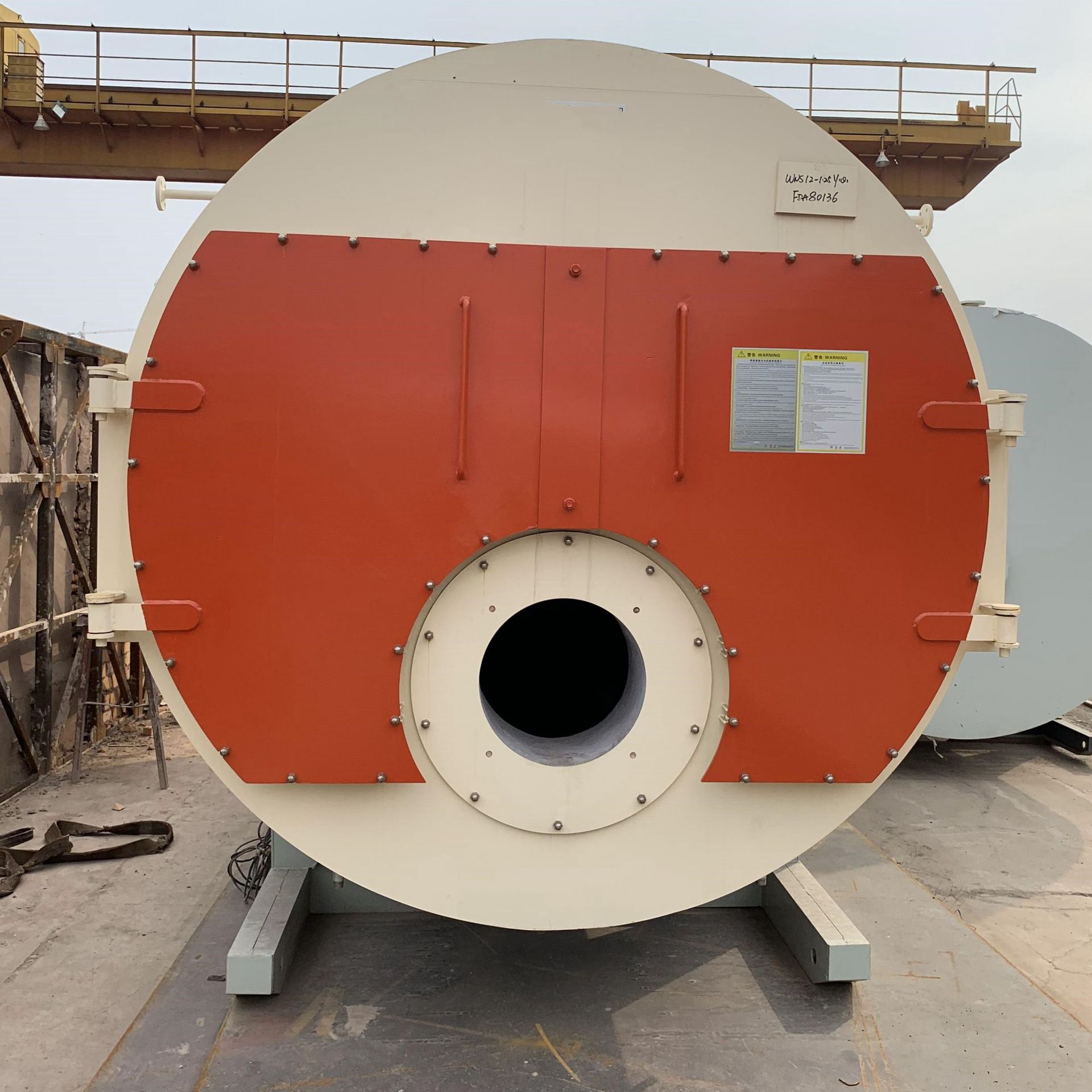 WNS6-1.25-Y(Q)燃气蒸汽锅炉报价 WNS6-1.6-Y(Q)锅炉厂家价格