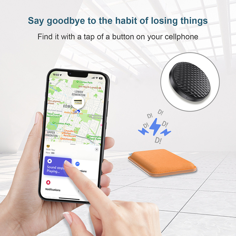 Neues Produkt geeignet für AirTag Anti-Verlust-Tracker, Haustier-Ortungsgerät, Bluetooth-Tracker, Positionierung, FindMy Anti-Verlust-Tracker