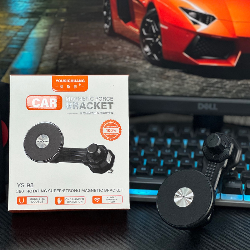 2024 salida de aire especial alargada nuevo gancho para apoyar el teléfono móvil del coche coche universal soporte de coche navegación