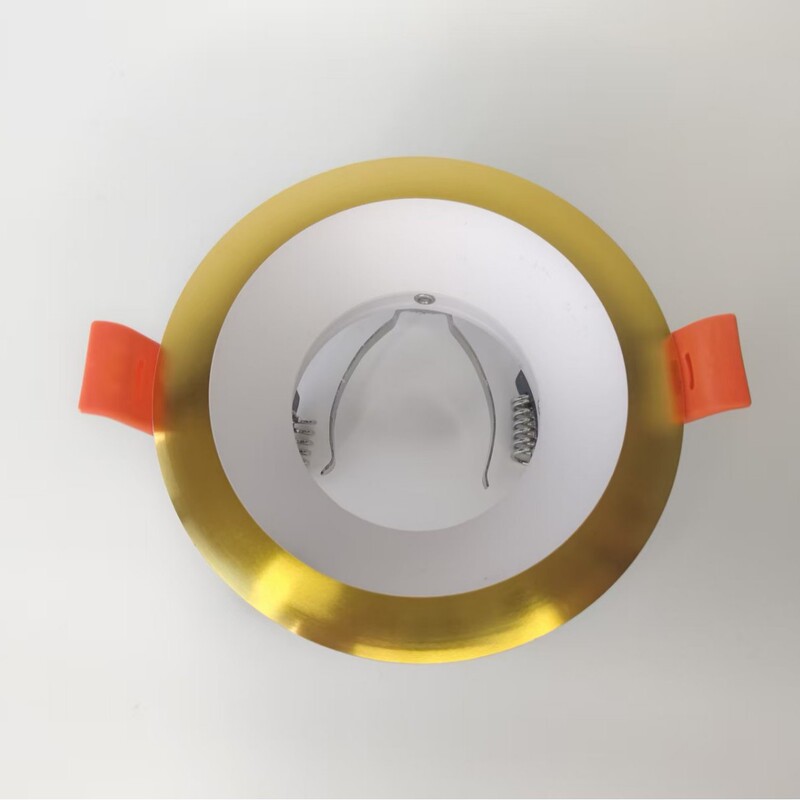 K-Mr16 Die-Cast Aluminum Ceiling Light Mr16 Spotlight Housing Gu5.3 Cup Lamp Holder Embedded Gu10 Lamp