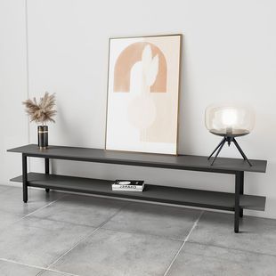 Iron Tv Cabinet Simple Modern Storage Cabinet Living Room Home Small Apartment Bedroom Side Cabinet Floor-Standing Tv Cabinet