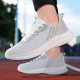 Couple's Casual sneaker Weaving Woven Running Shoes Men's Lightweight Breathable Mesh Shoes Cross-border Hot Selling Jinjiang Shoes