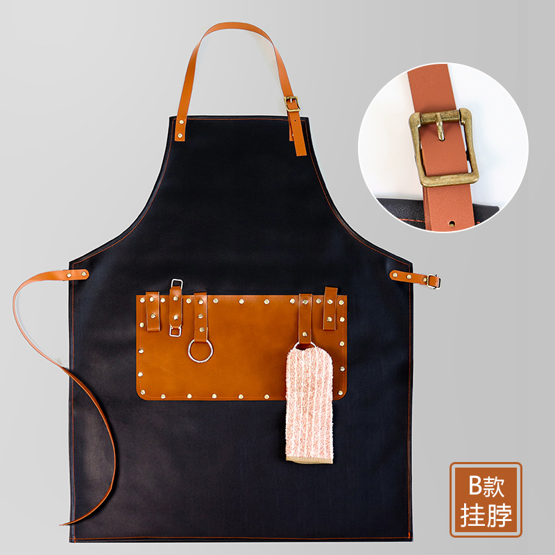 Modelo B cuello colgante p008 negro