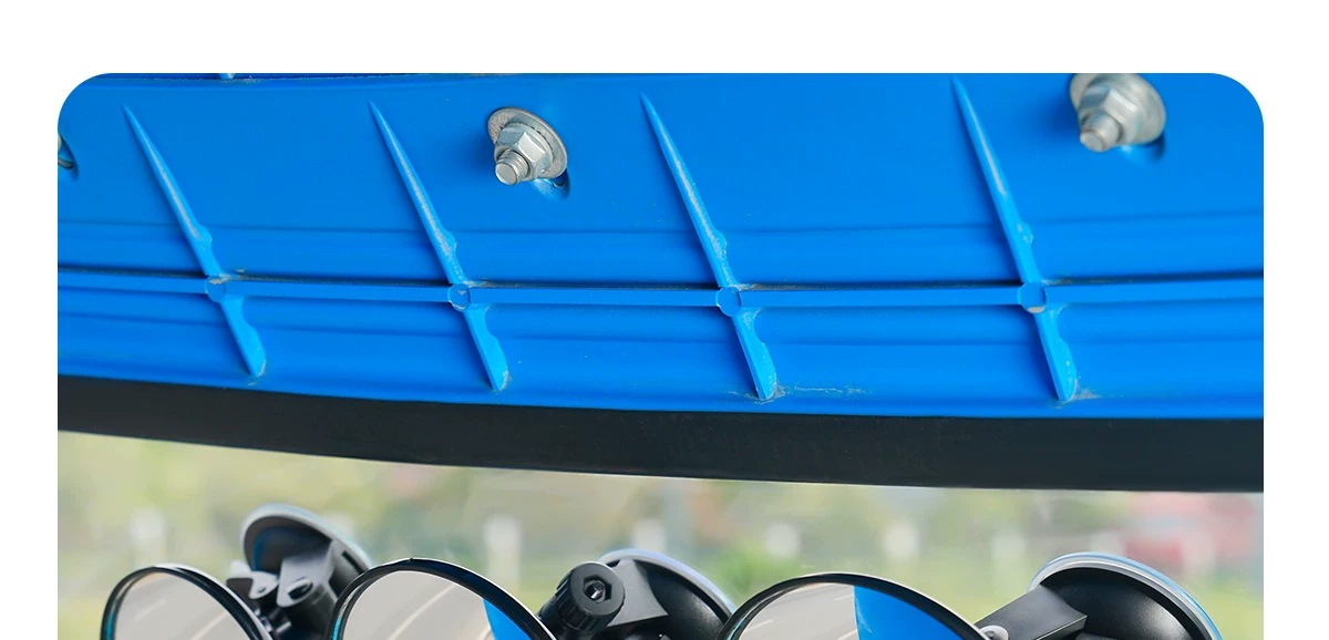 Three-wheeled and four-wheeled delivery vehicle rearview mirror, suction cup type, powerful interior mirror, wide-angle convex universal reversing mirror
