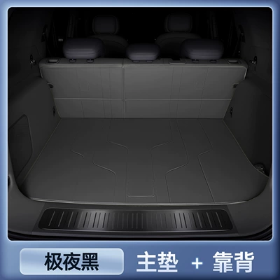 anti-dirt mat, accessories, full-cover – Trunk Mat - premium-selection-midnight-black-seat-cushion-backrest-stain-resistant-and-anti-wrinkle-warrior-m817