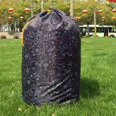 Super Large Drawstring Shipping Bag, Snake Skin Cotton Blanket Storage Suitcase Bag, Moving Packing Bag Batchdi