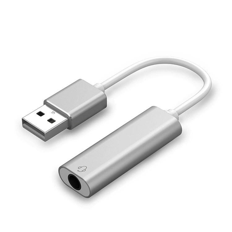 Звуковая карта USB 7,1 алюминиевый сплав ноутбук внешний Компьютер караоке мобильный телефон выделенный голосовой микрофон живая звуковая карта