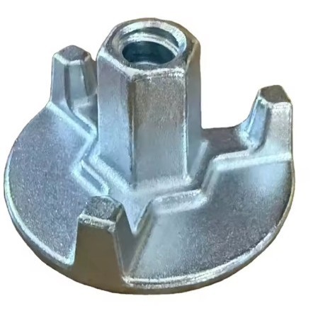 源头厂家三爪锻造-铸造螺母锻造螺母--建筑工地用-出口