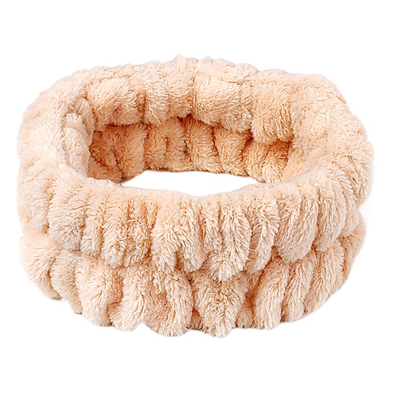 Shiyuan hecho a mano DIY cara lavado banda de pelo Internet celebridad diadema casera simple máscara antideslizante pelo vinculante banda de pelo al por mayor