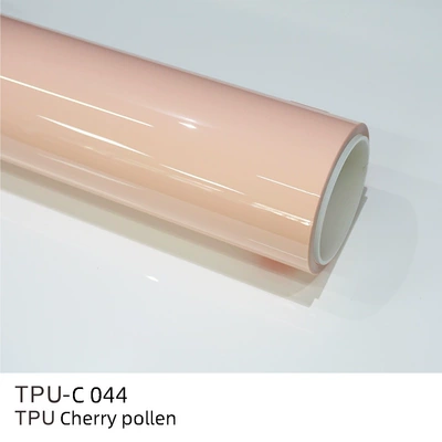 Black Alexander Silver Roman Red: Auto Color Change Film - tpu-sakura-powder-152m15m