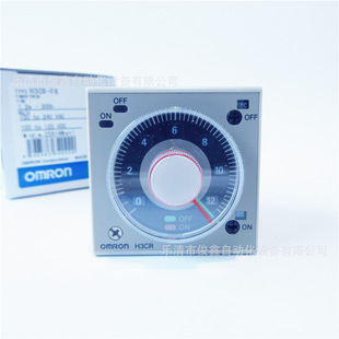 Original Genuine Time Relay H3CR-F8 100-240VAC/100-125VDC Round 8 Feet