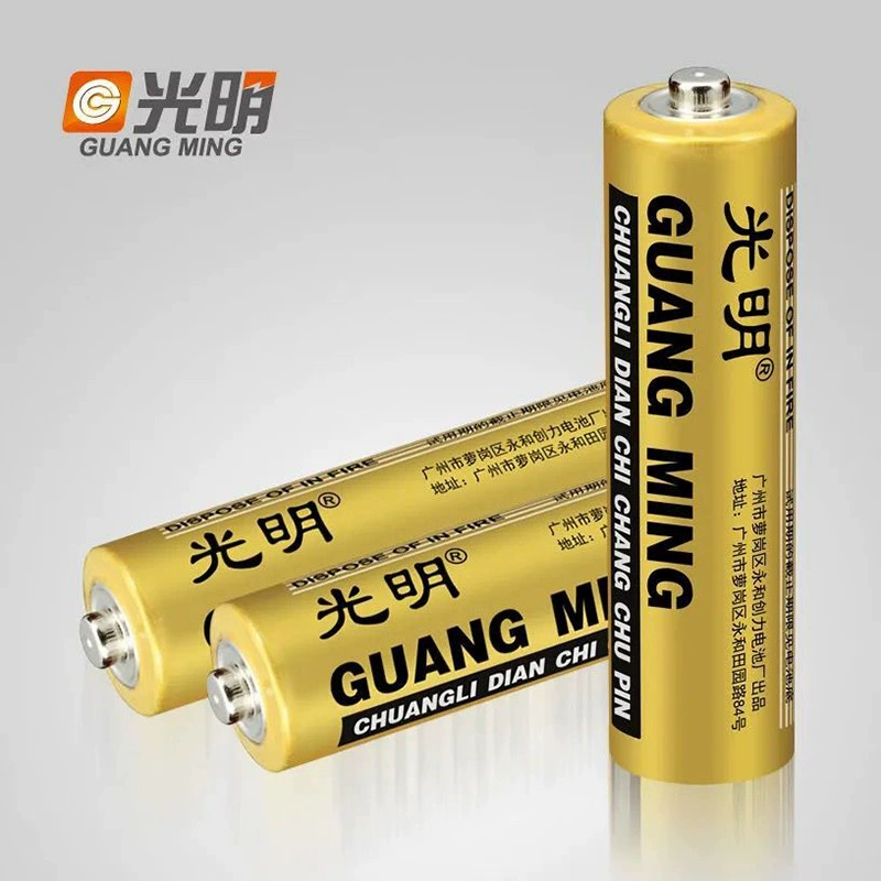 T Guangming No. 5 сухая батарея Щелочная игрушечная батарея брендовая батарея оптовая продажа 60 шт./шт. по одной цене