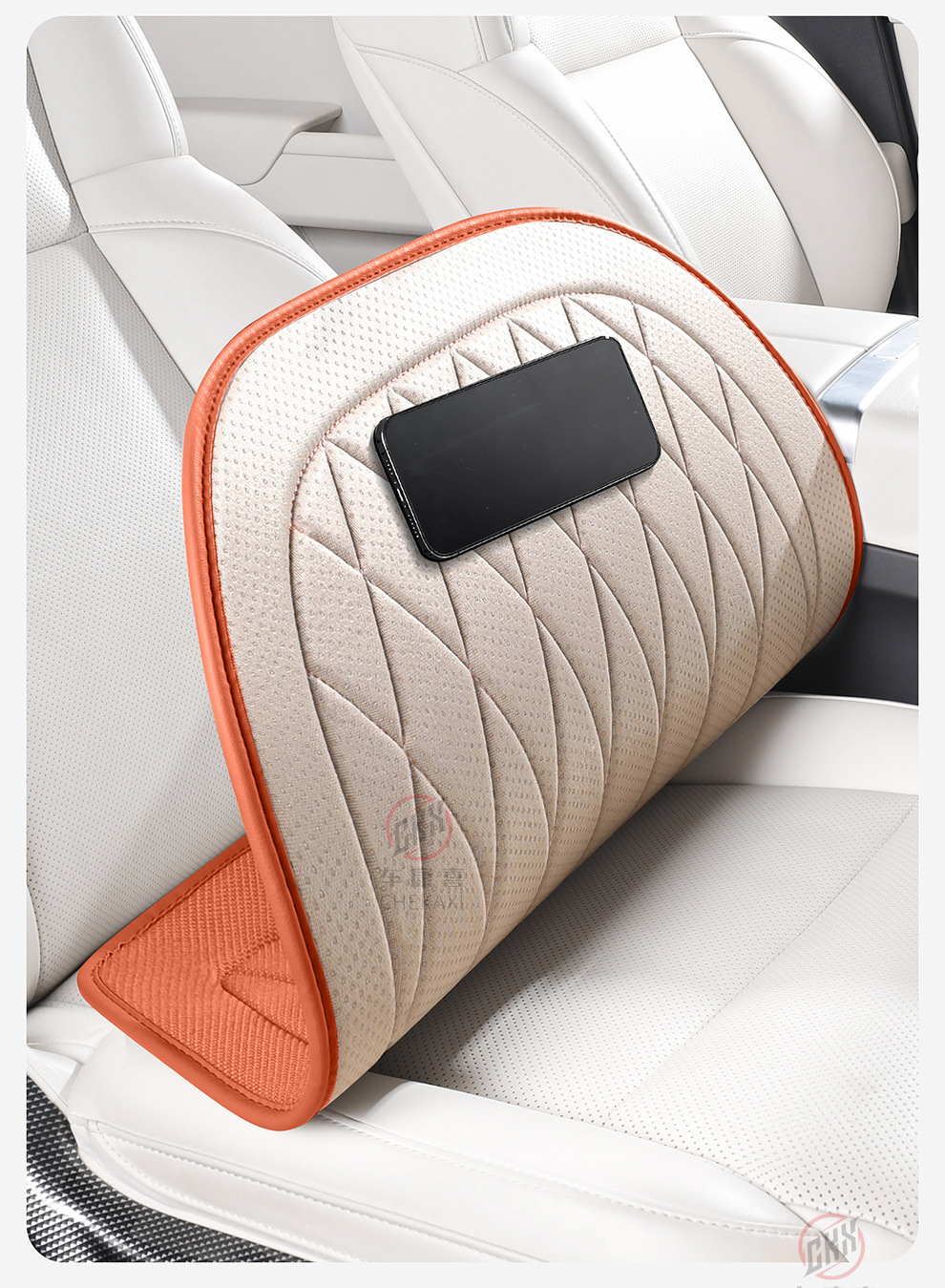 Car Seat Cushion, Suitable for All Seasons, Seaweed Fiber Seat Cushion, Latex Cotton Seat Cover, Summer Comfort, Non-Slip, Breathable Seat Cushion