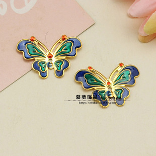 DIY�Ʒ��� ���b�^��� 33*23mm�¿�С���� �Gɫ