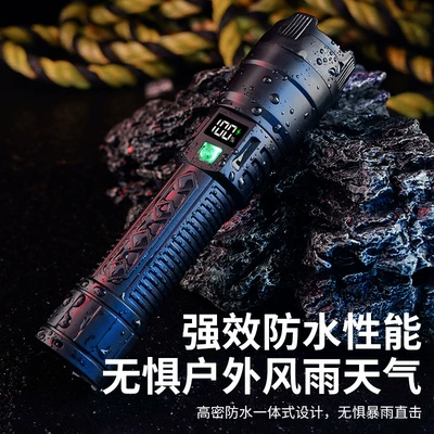 UV fənərlər Light Flashlight Telescopic Zoom