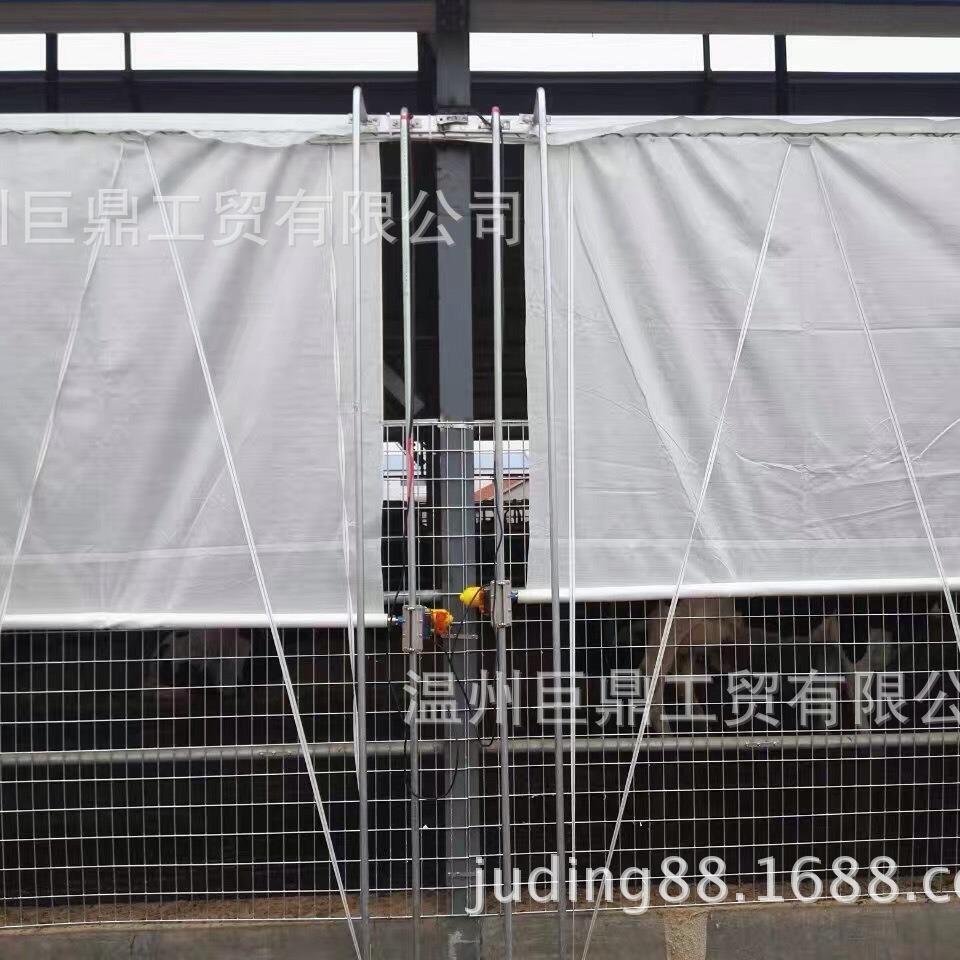 优惠供应养殖场牛场鸡舍羊舍猪舍卷帘保温布