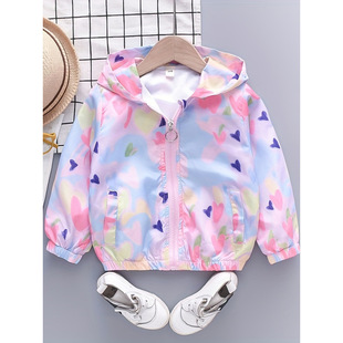 R 54521 Cartoon unicorn kids' jacket ��ͨ���ǫF��ͯ����