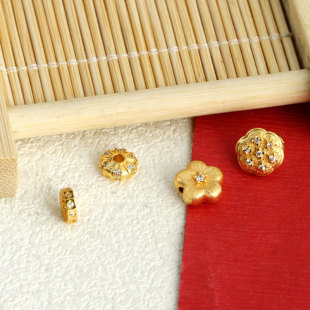 ����ɫ24K�����~�Xɏ�������ɫ���z��껨�����ֹ�diy�������