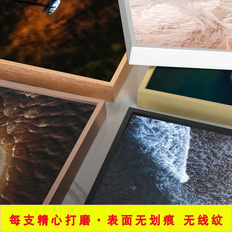 Xinyinghua алюминиевый сплав декоративная фоторамка профиль A4 сертификат рамка обработка резка металла Рекламный Плакат рамка фоторамка полоса