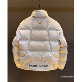 【天使之眼】秋冬新款顶奢老钱风高品质潮流男士棉服潮流时尚棉衣