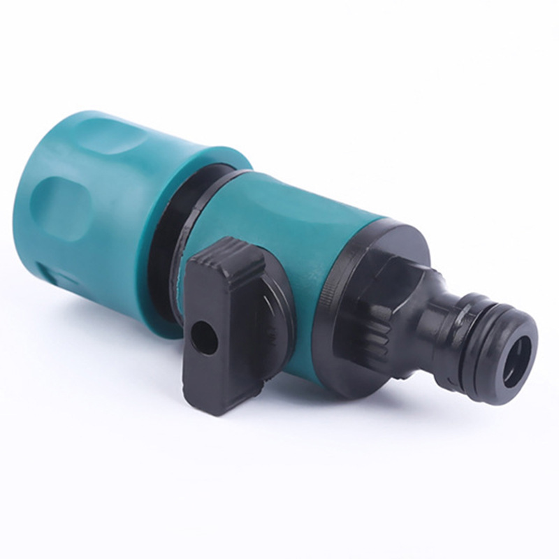Pistola de agua de jardín Junta de tubería de agua rápida