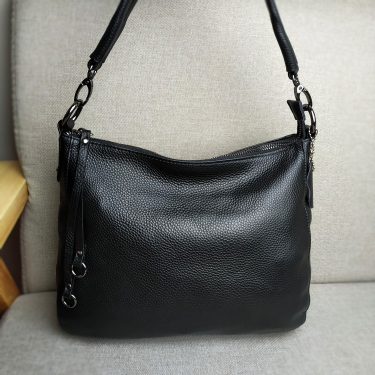 Foreign trade original order Bag Genuine Leather Women's Bag Head Layer Cowhide Tail Special Clearance Shoulder Crossbody Dual-Use Crossbody Bag Foreign trade original order Bag Genuine Leather Women's Bag Head Layer Cowhide Tail Special Clearance Shoulder Crossbody Dual-Use Crossbody Bag