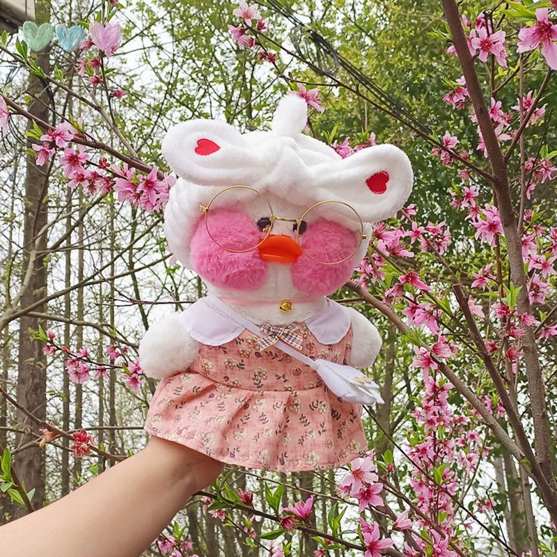 B.Duck, плюшевая игрушка, рождественская кукла для нарядов, интернет-знаменитость, утка, подарок на день рождения