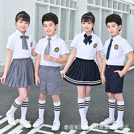 儿童表演服;工装、制服;童T恤