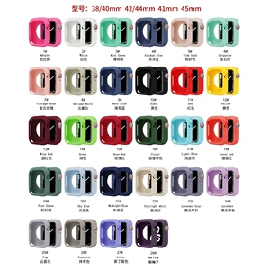Apple, часы, силиконовый корпус, защитный чехол, защита при падении