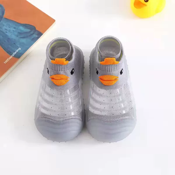 Ice silk gray duckbill