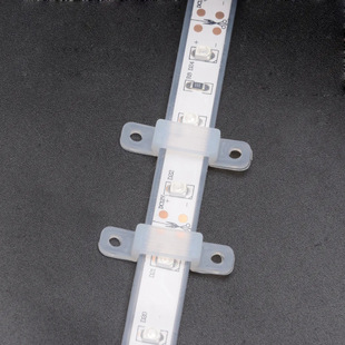 8Mm/10Mm/12Mm/14Mm Led Silicone Clip Light Strip Silicone Buckle Fixing Clip Screw Fixing