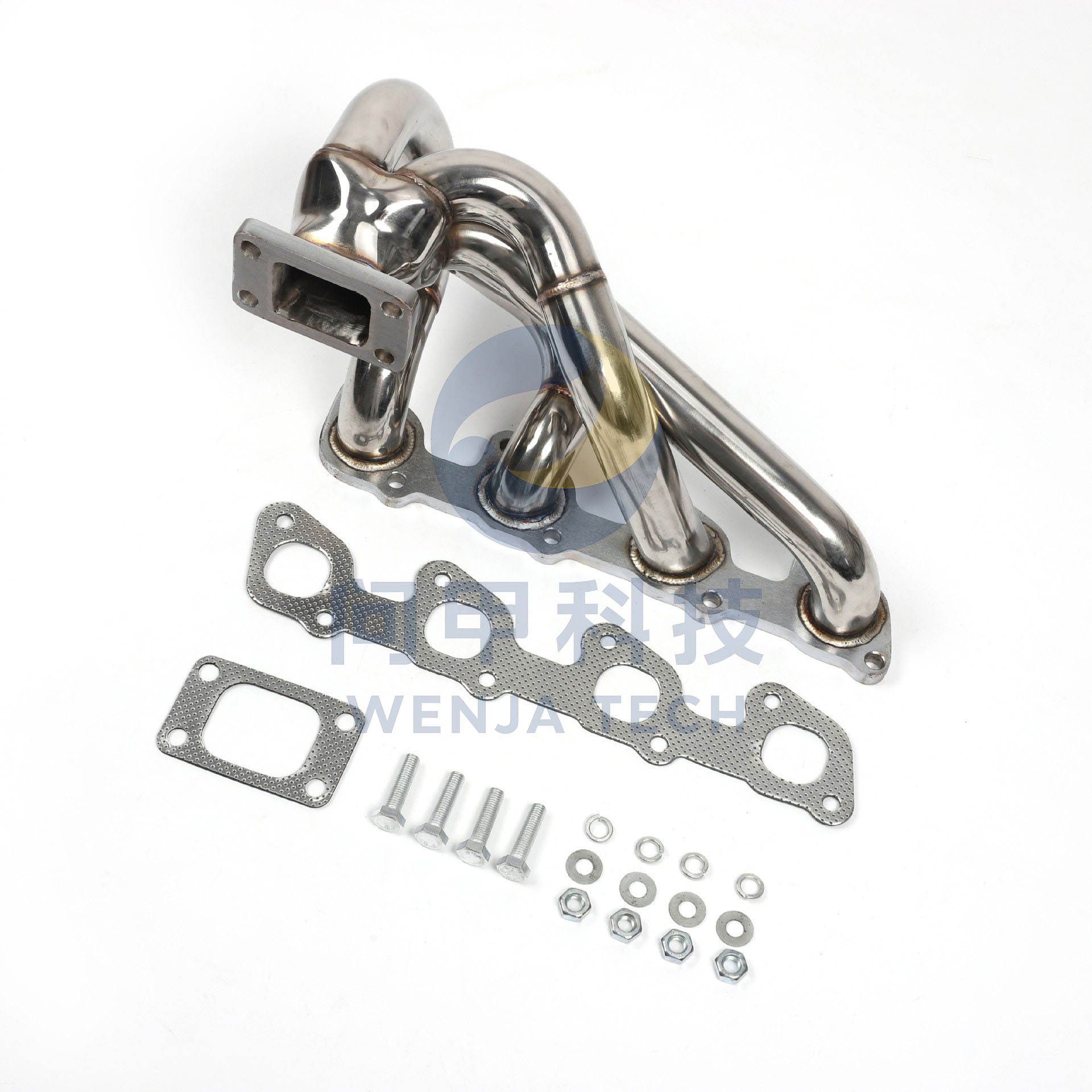 Volvo Volvo 240 8V Top Mount Turbo Exhaust Manifold High Performance Stainless Steel Exhaust