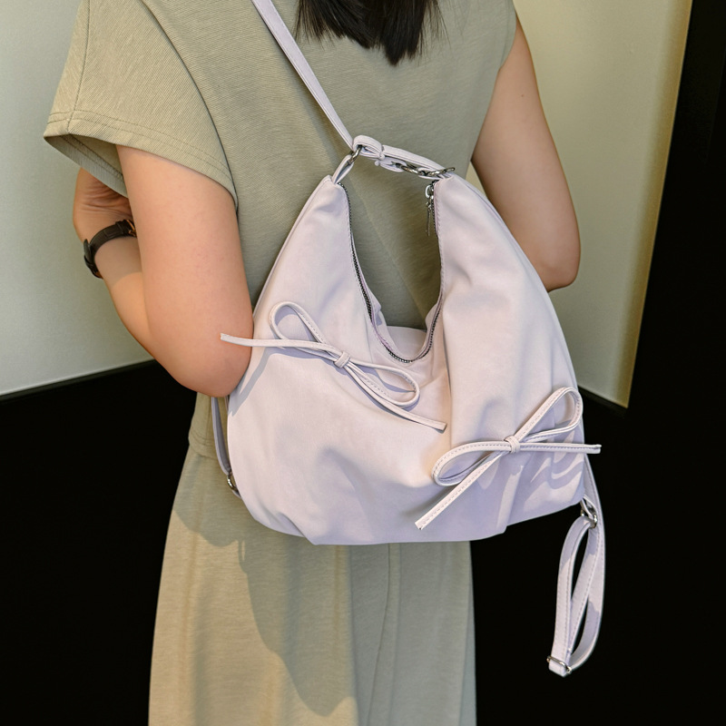 Bolso de mujer 2026 nueva bolsa de hombro y brazo pliegue nubes de viento perezoso nicho bolso de bolsas de bolsas de bolsas de arco