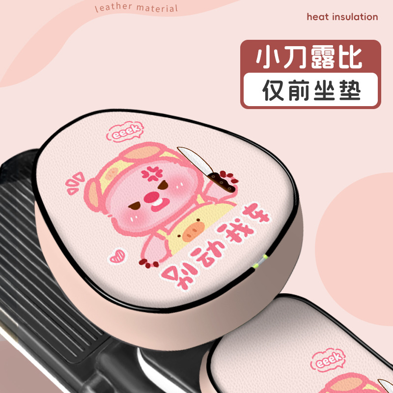 [앞좌석 쿠션] 나이프 루비