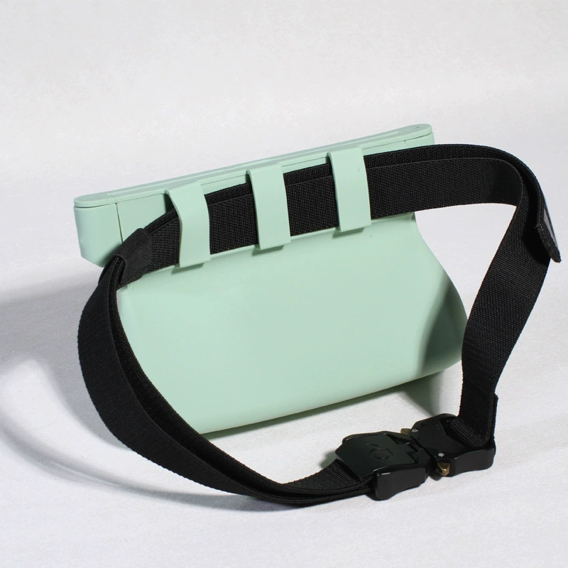(Cross-border trading), silicone belt bag for training, nibbler, handheld portable organizer bag