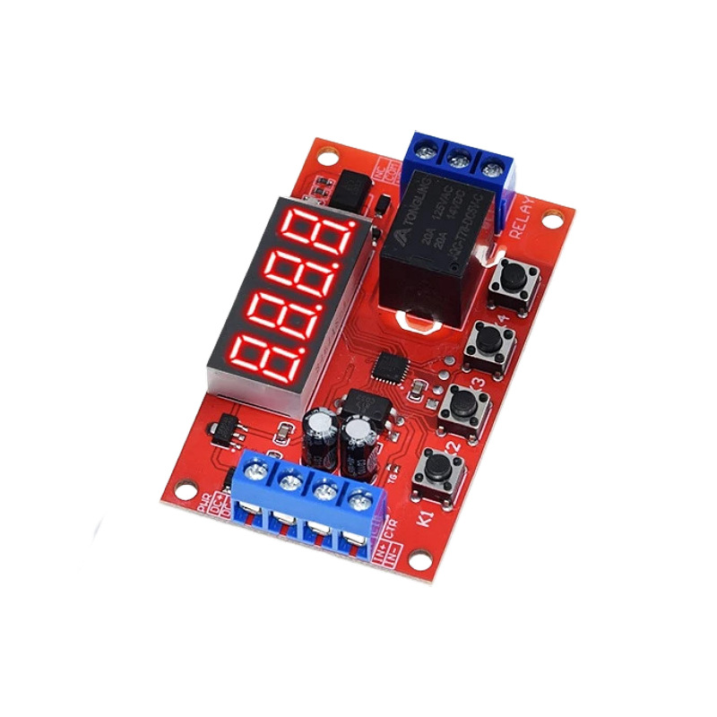 Relay, module for programming, 5v, 12v, 24v