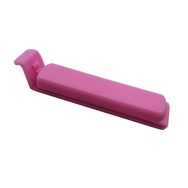 Fábrica en stock clip de comida clip de plástico bolsa de alimentos clip de sellado clip de té merienda bolsa de sellado clip de regalo