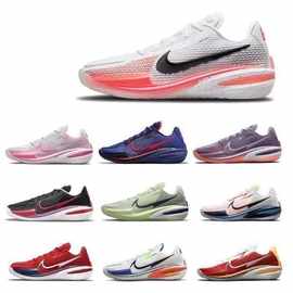 ZoomGT全掌水蜜桃男女防滑耐磨运动鞋气垫实战篮球鞋