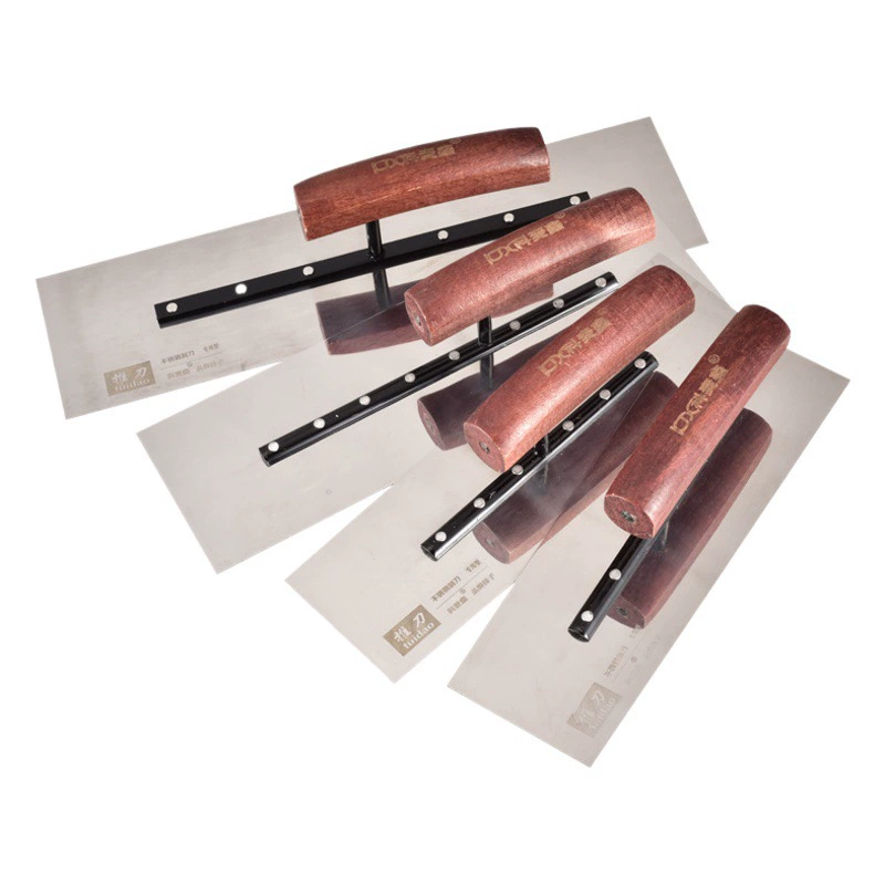 Шпатель Comexin шпатель нож для штукатурки из нержавеющей стали шпатель из бука толкающий нож партия скребок для стены шпатлевка легкий собирающий нож оптовая продажа с фабрики