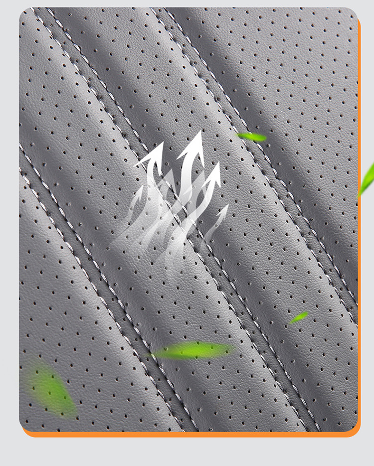 Wuling Rongguang New Truck Small Truck Special Seat Cover Double Row Single Row Fully Enclosed Small Truck Four-Season Leather Car Seat Cushion