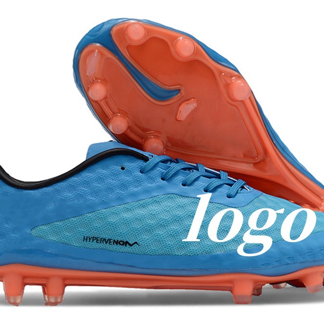 Fábrica de Putian comercio exterior al por mayor transfronterizo al aire libre abeja venenosa generación FG clavos hombres y mujeres entrenamiento profesional zapatos de fútbol masculinos