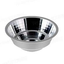 COB带台阶LED反光杯聚光小角度15度生产厂家直销光学设计旋压生产