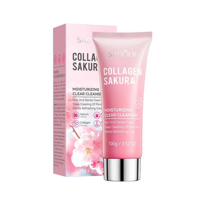 全英語SADOER桜コラーゲンコンパクト弾潤スキンケアセットクリームクロスボーダー対外貿易卸売り|undefined