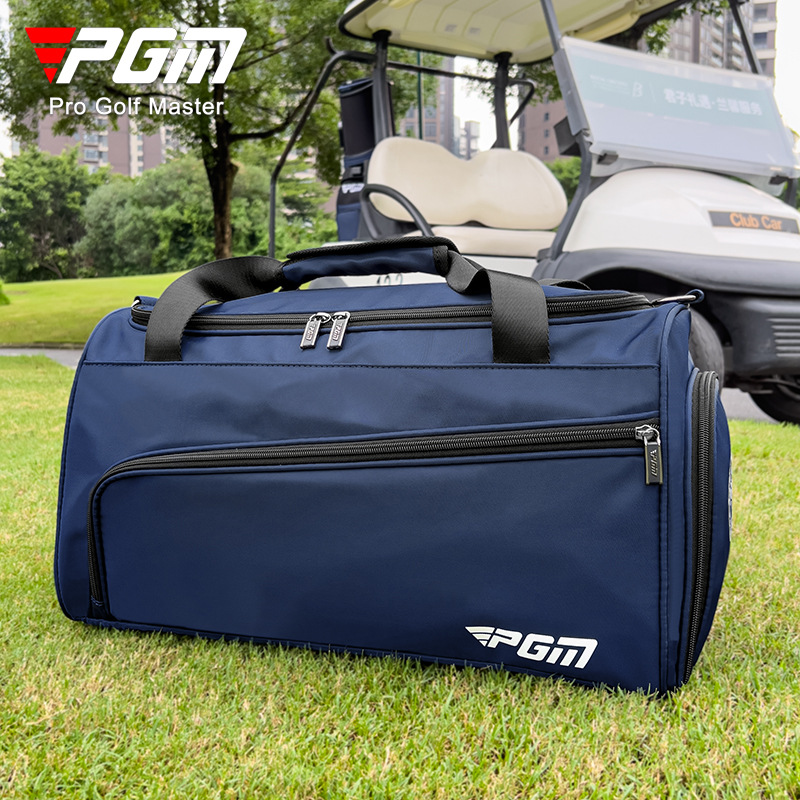 Túi tote du lịch chống nước PGM – Túi xách tay đựng quần áo giày golf, siêu nhẹ 1kg — YWB048-Đen [Túi đựng giày không thấm nước/Độc lập/Siêu nhẹ 1kg], YWB048-Màu xanh hải quân [Túi đựng giày không thấm nước/Độc lập/Siêu nhẹ 1kg]