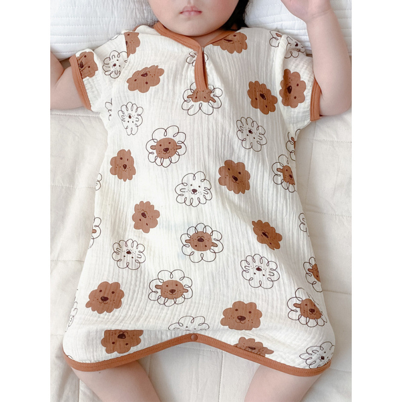 Children's summer thin pijama