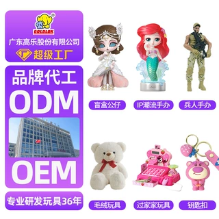 【定制】盲盒手办定制工厂公仔盲盒形象注塑批发盲盒惊喜