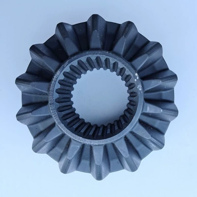 Main engine supporting foreign Flywheel/Gear