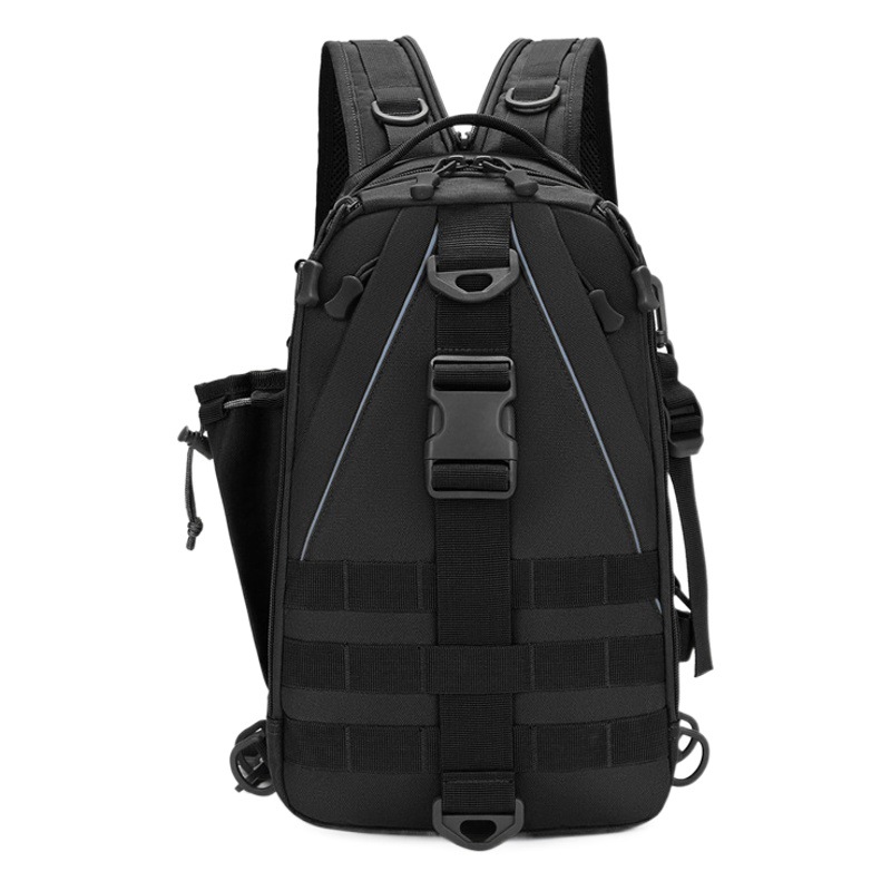 Bolso Táctico Multiuso para Caña de Pescar de Nylon Resistente al Desgaste para Pesca y Senderismo