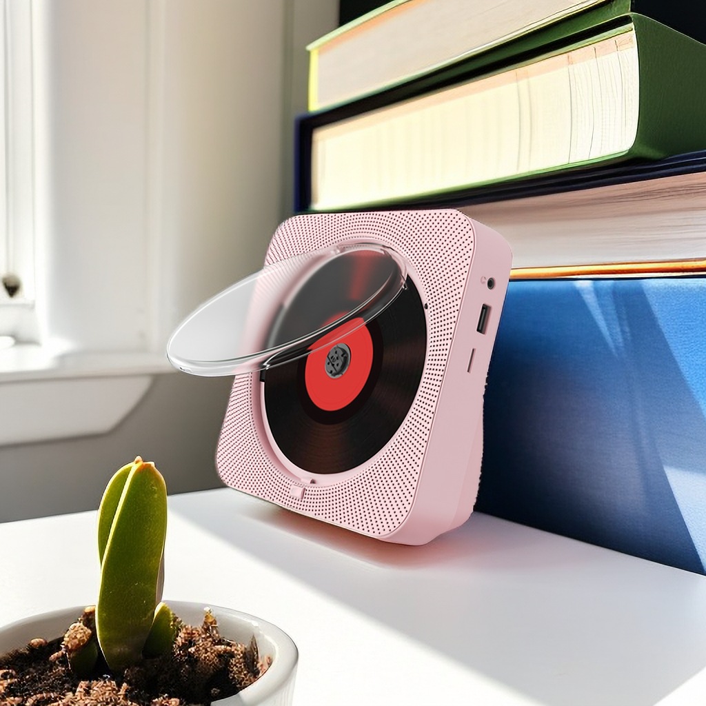 Reproductor de CD con Bluetooth, para aprendizaje de inglés, infantil image 5